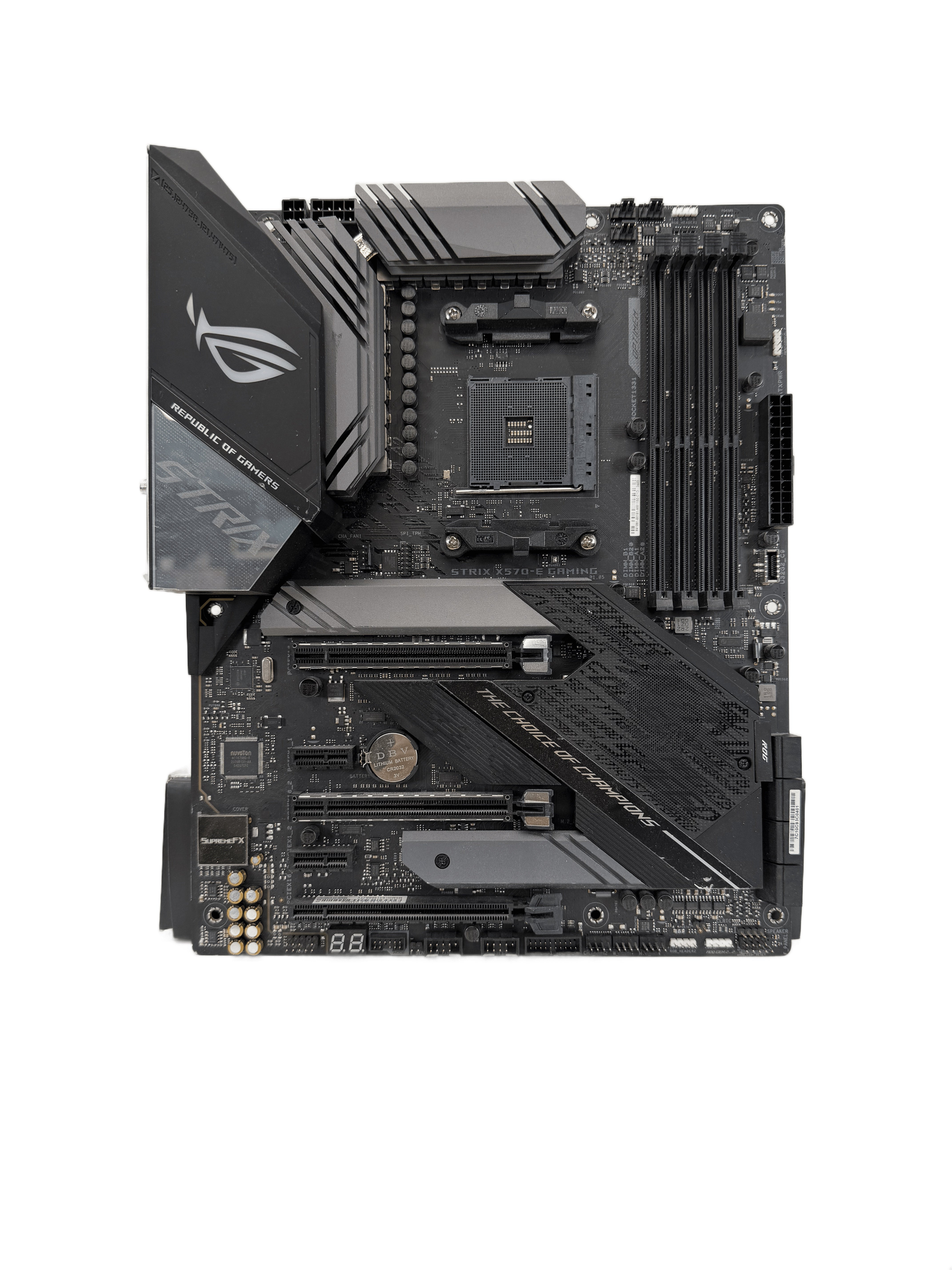 ASUS ROG STRIX X570-E Gaming WiFi Motherboard (For Parts