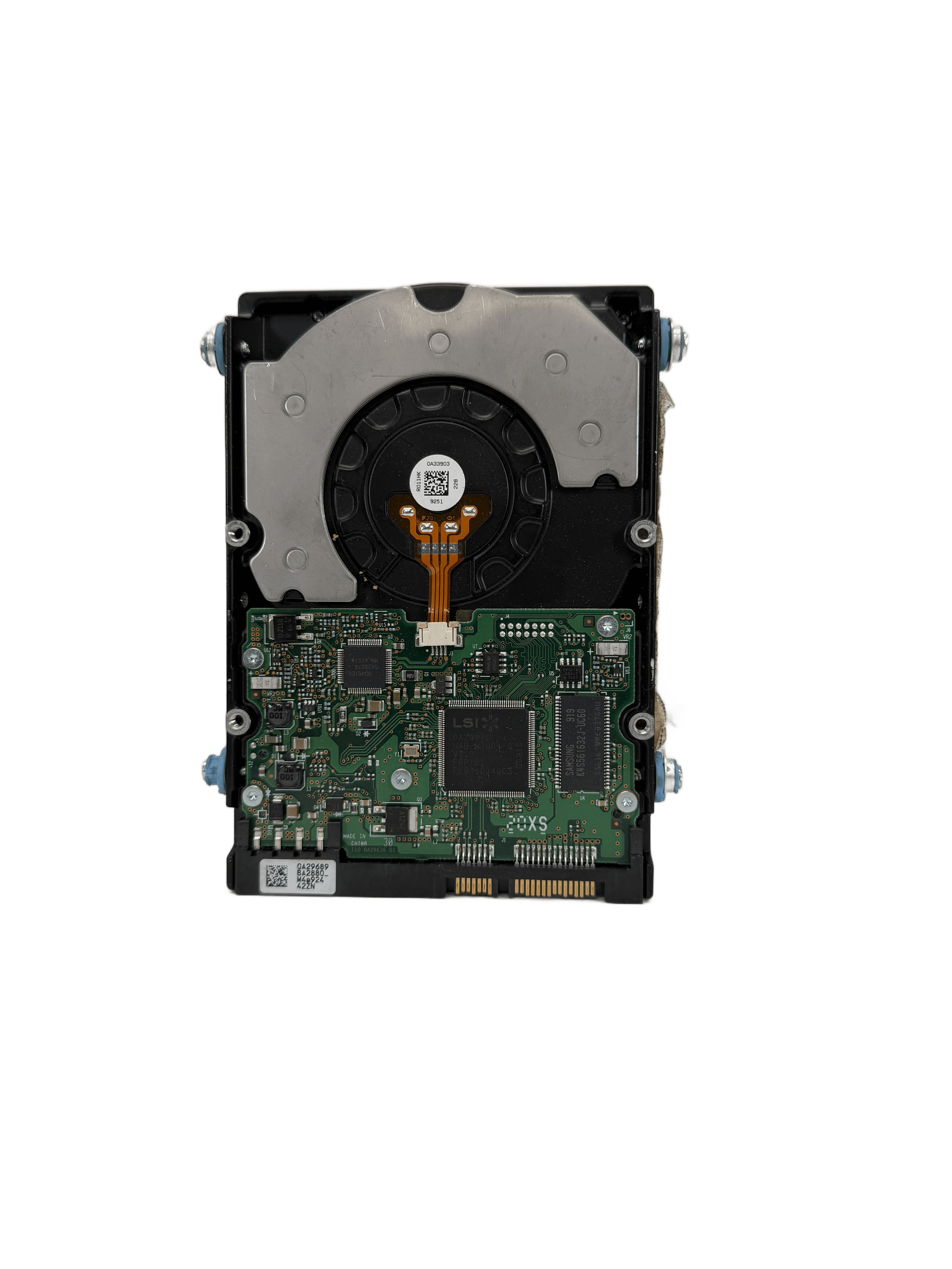 Hitachi 750GB SATA Hard Drive — For Parts / Not Working — photo 3