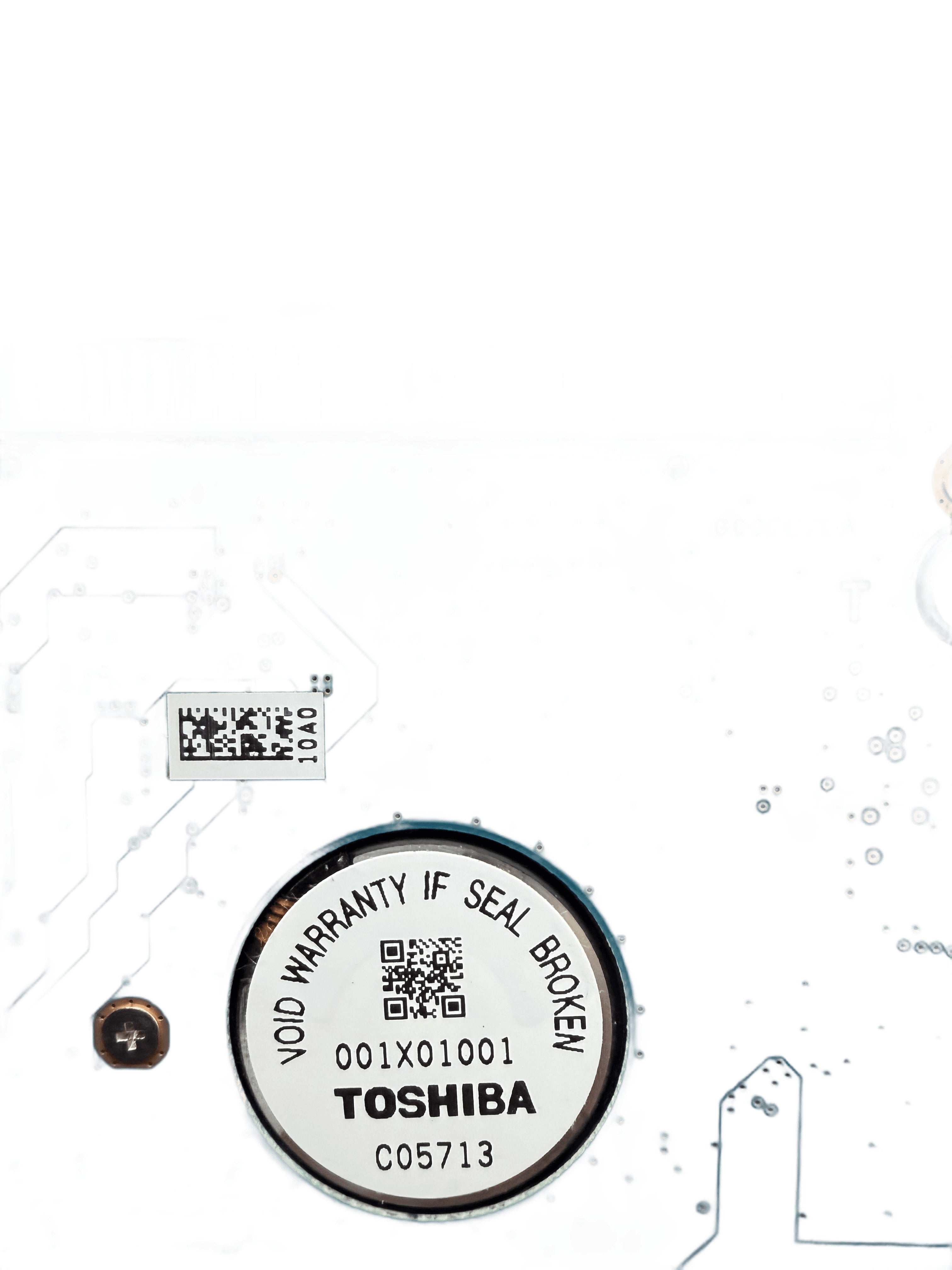 Toshiba 640GB HDD (Untested / For Parts) | GamerTech – GamerTech