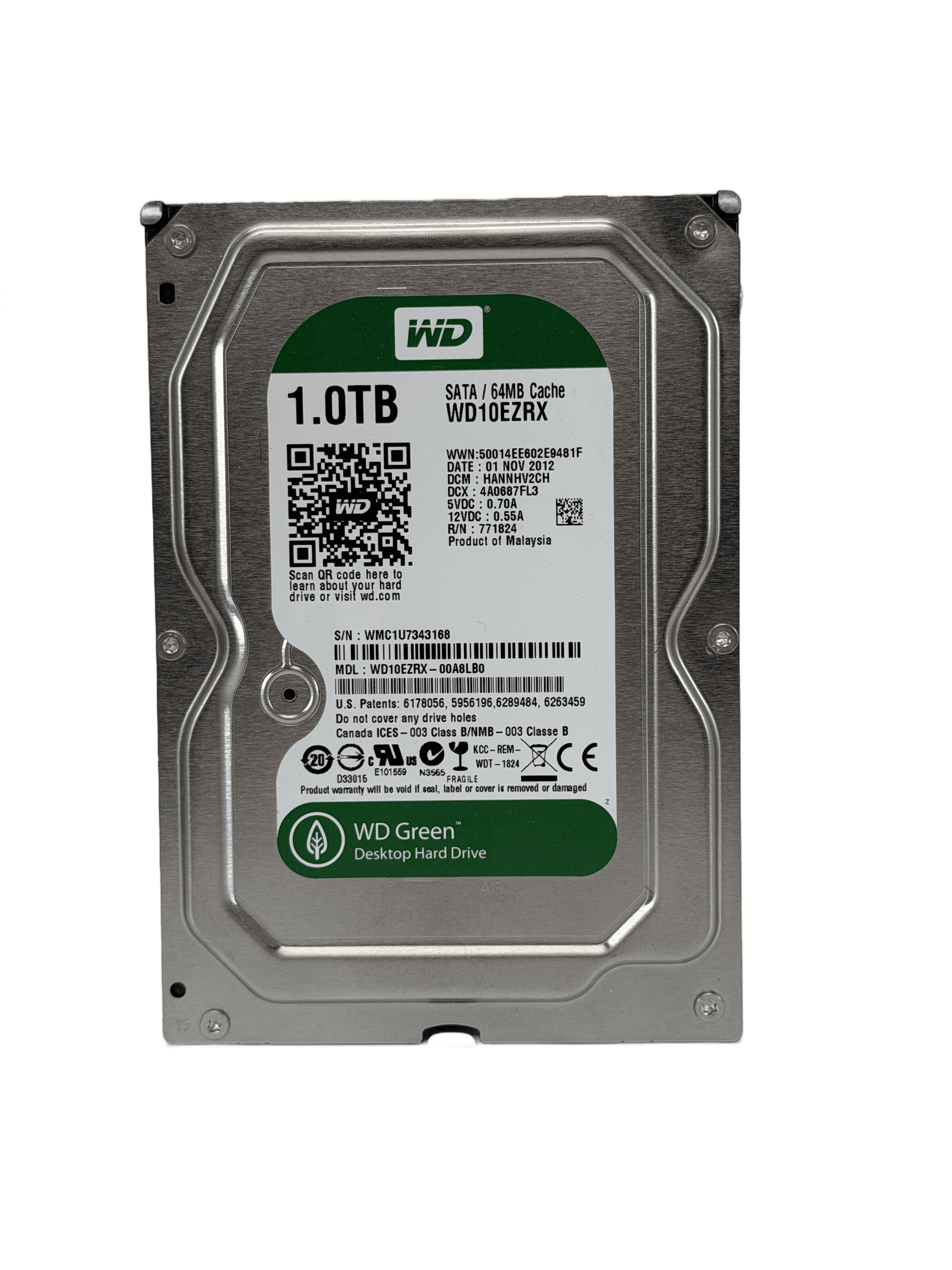 WD Green 1TB 3.5