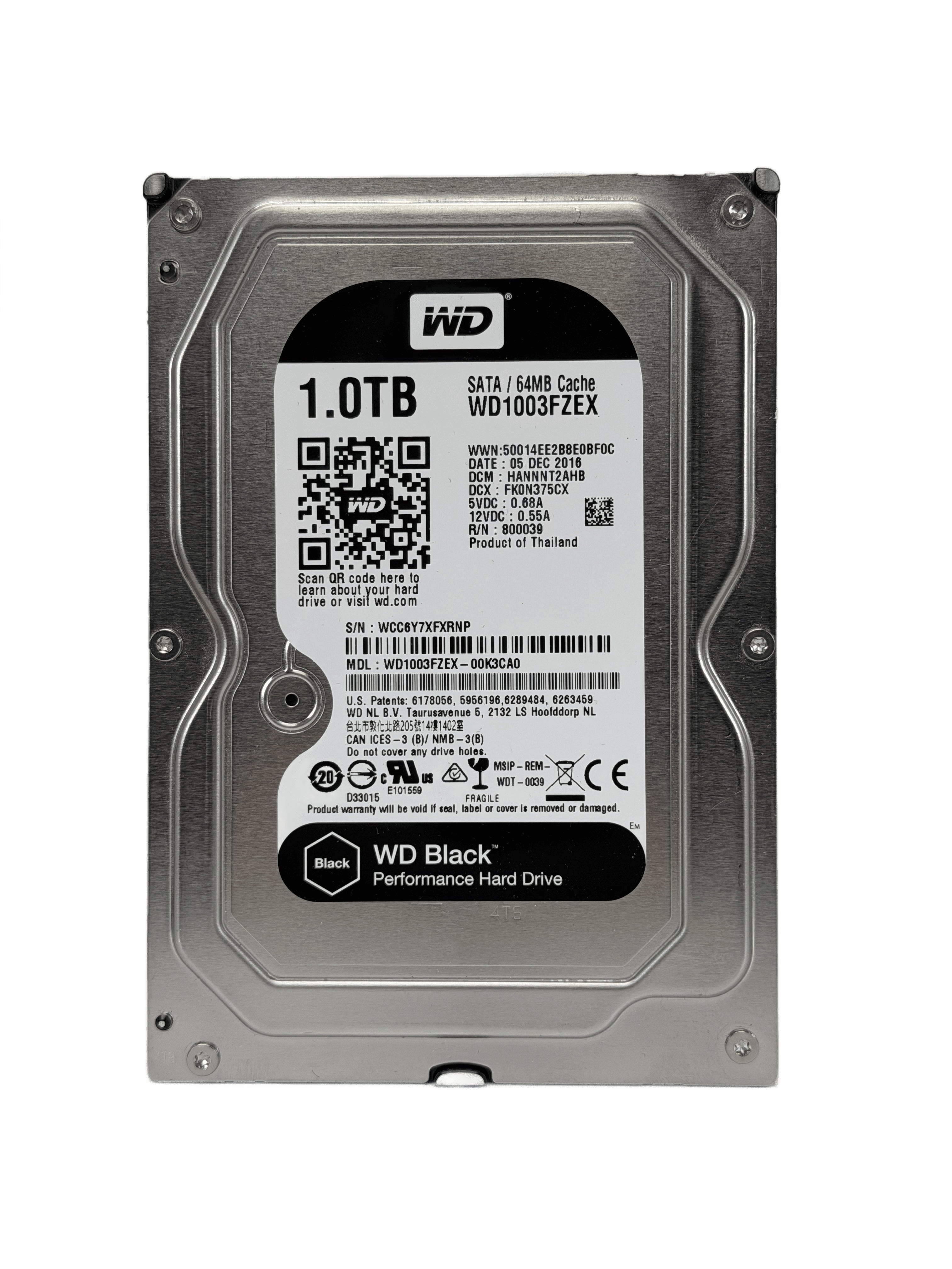 WD Black 1TB 3.5
