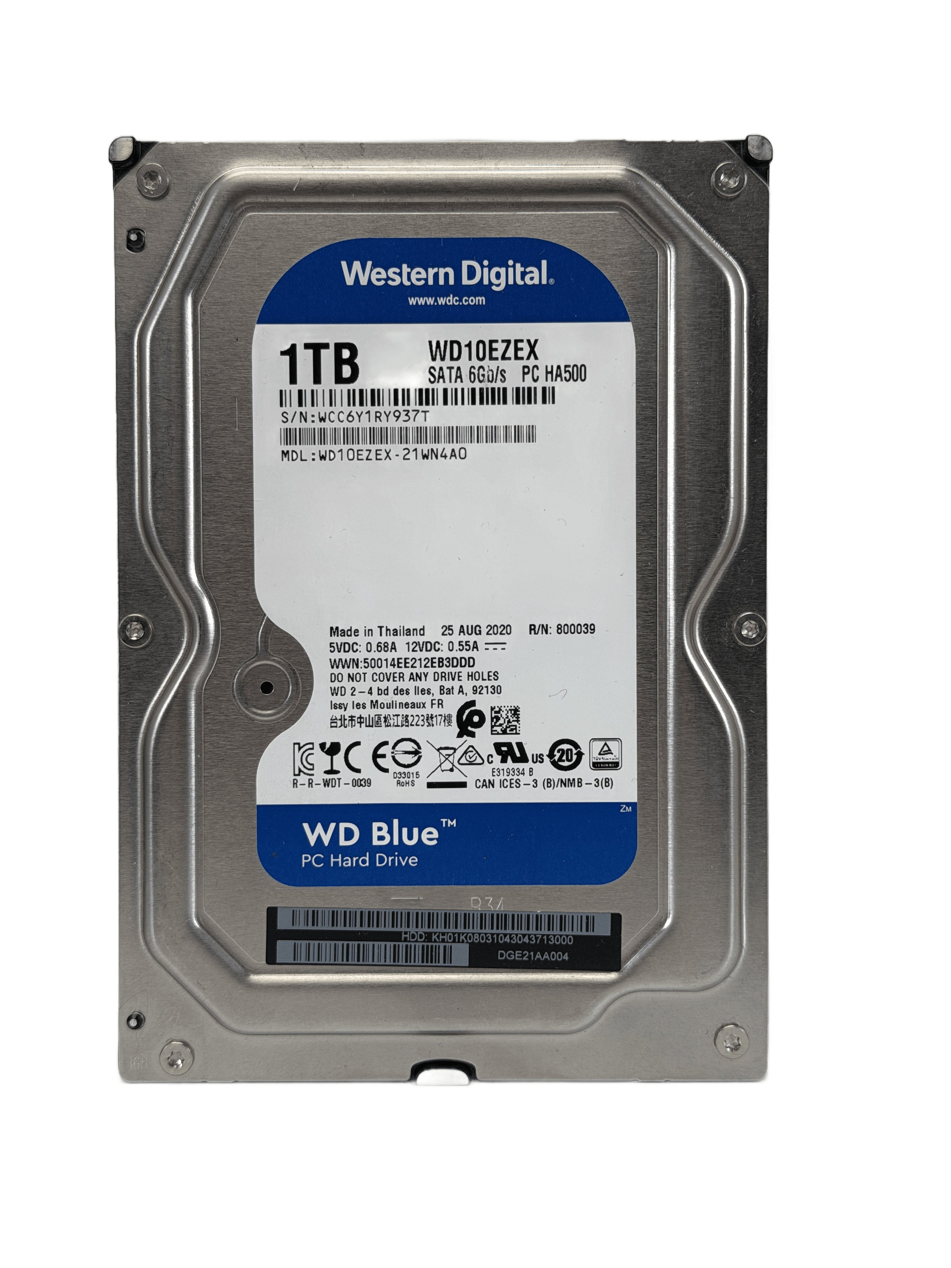 WD Blue 1TB 3.5