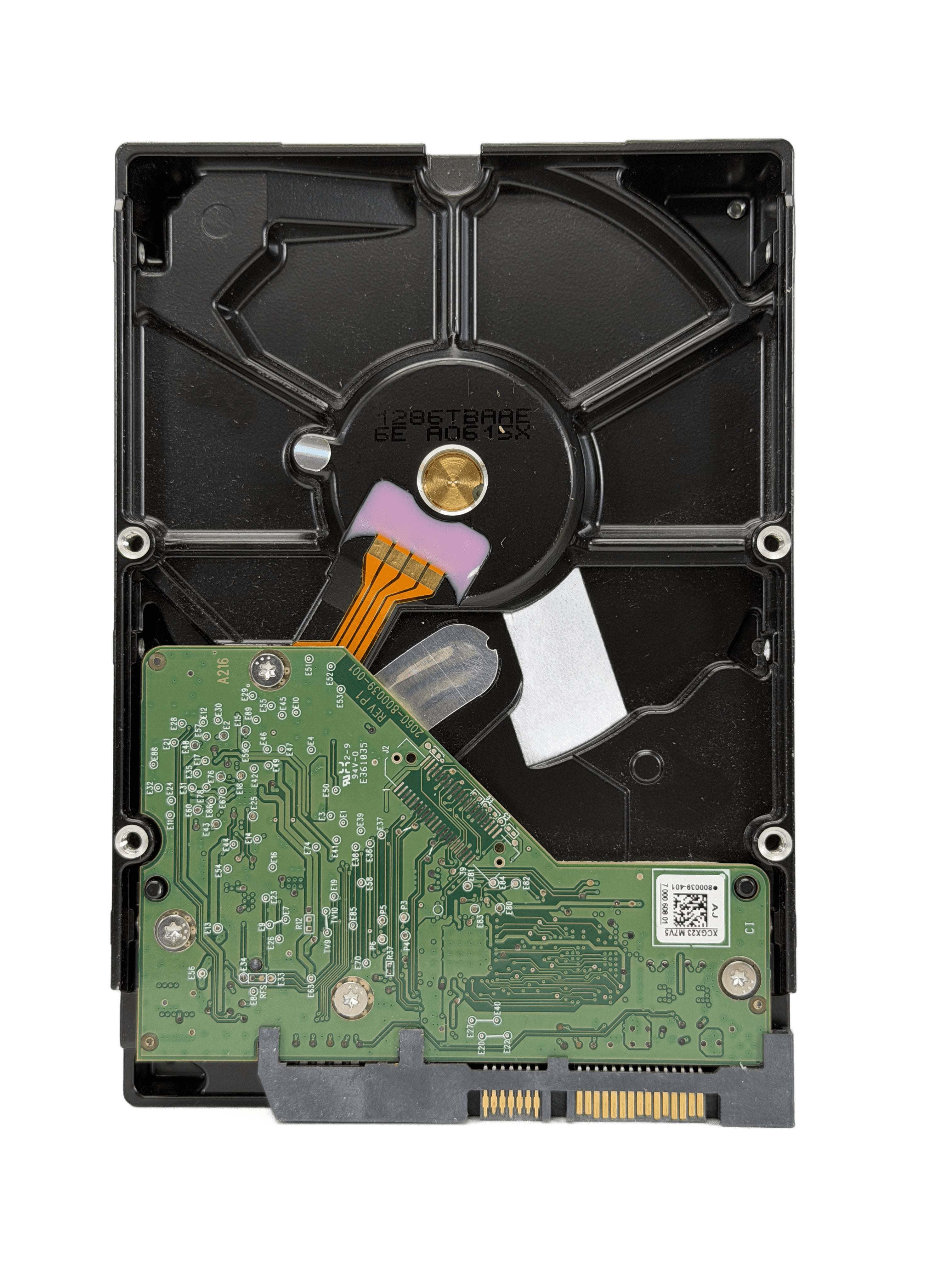 WD Blue 1TB 3.5" SATA Hard Drive — Used, Working — photo 2