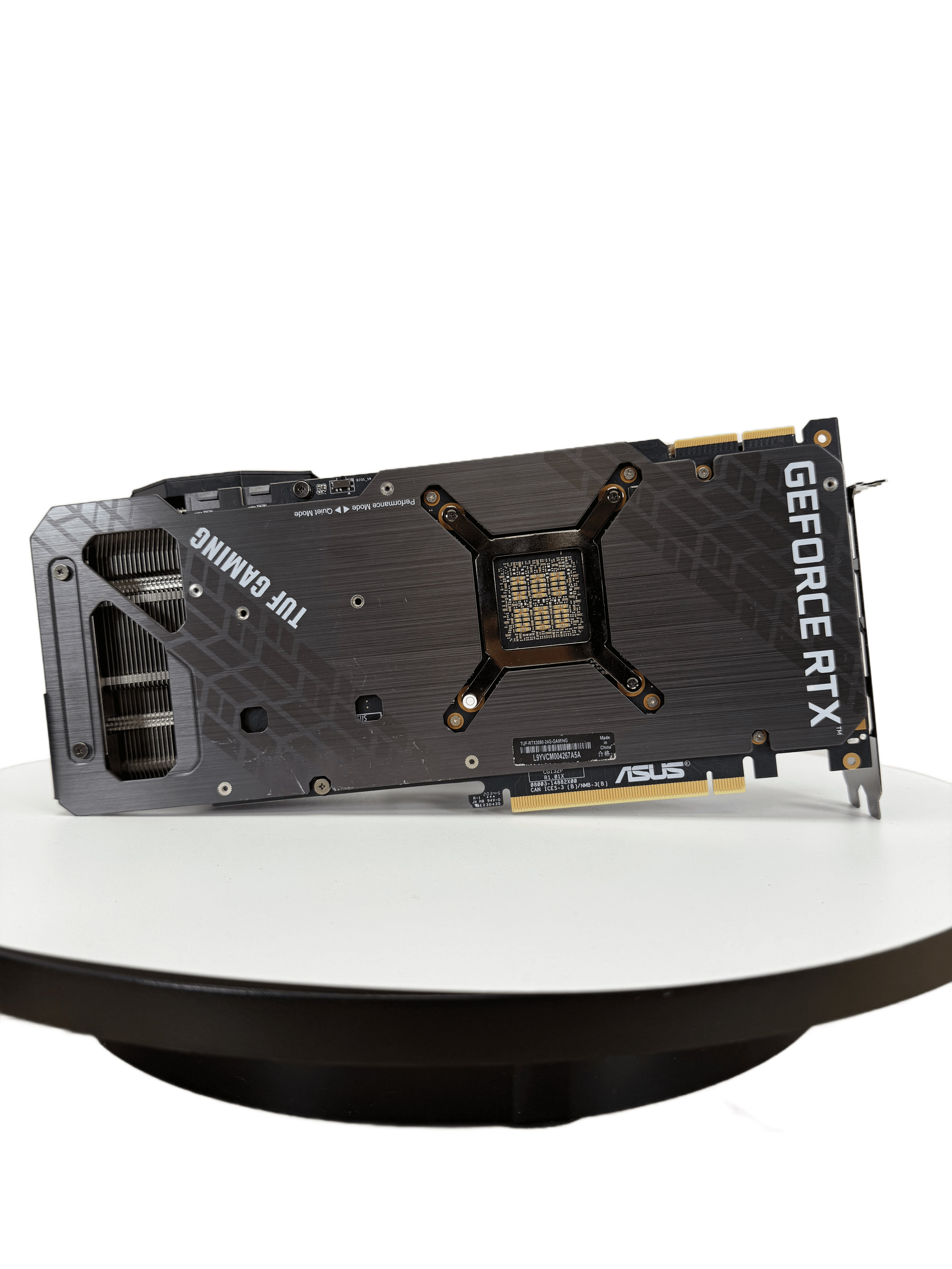 ASUS TUF GeForce RTX 3090 24GB GDDR6X Graphics Card — Used, Working — photo 2