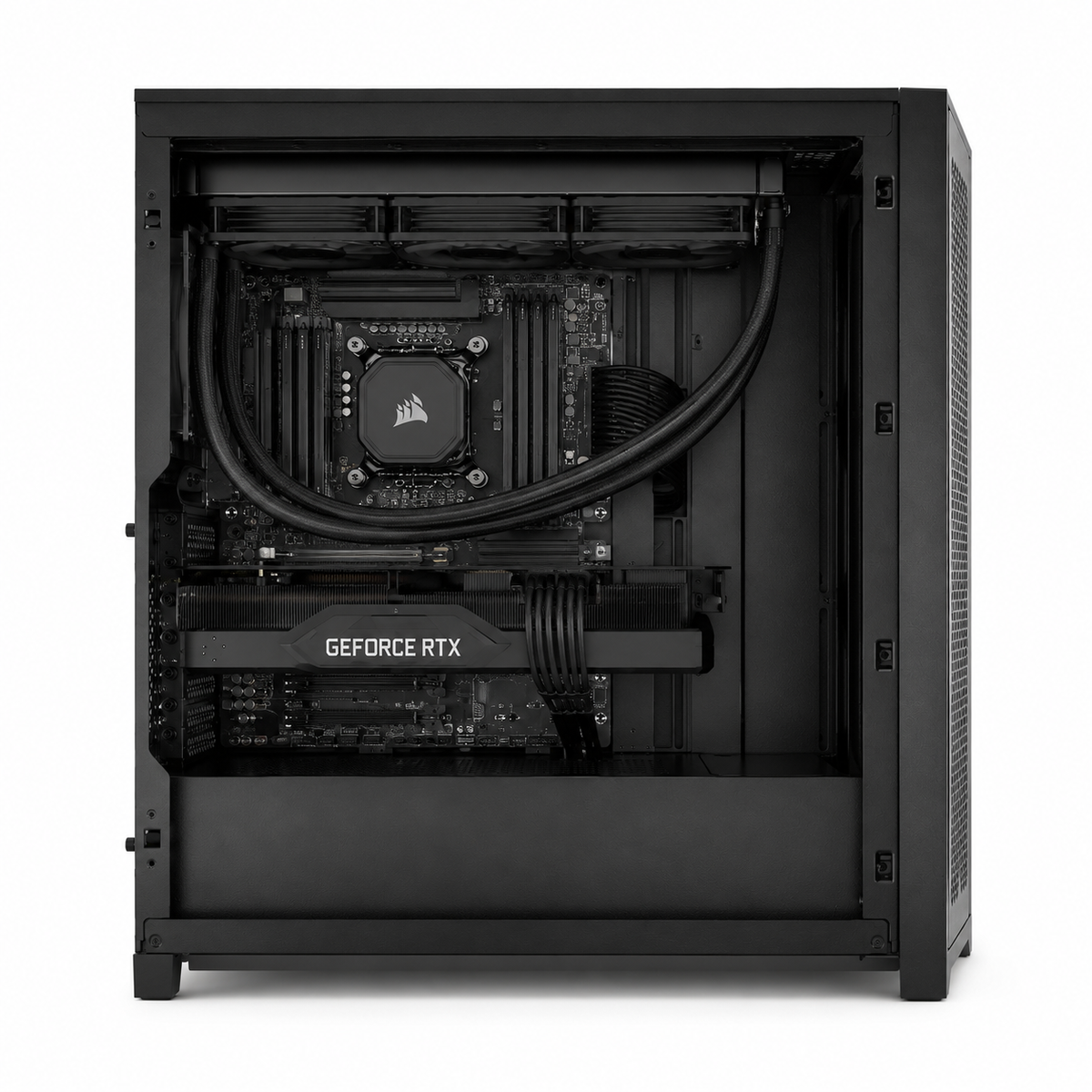 Indie Creator Workstation — Core Ultra 9 285K + RTX 5070 Ti, 48 GB 