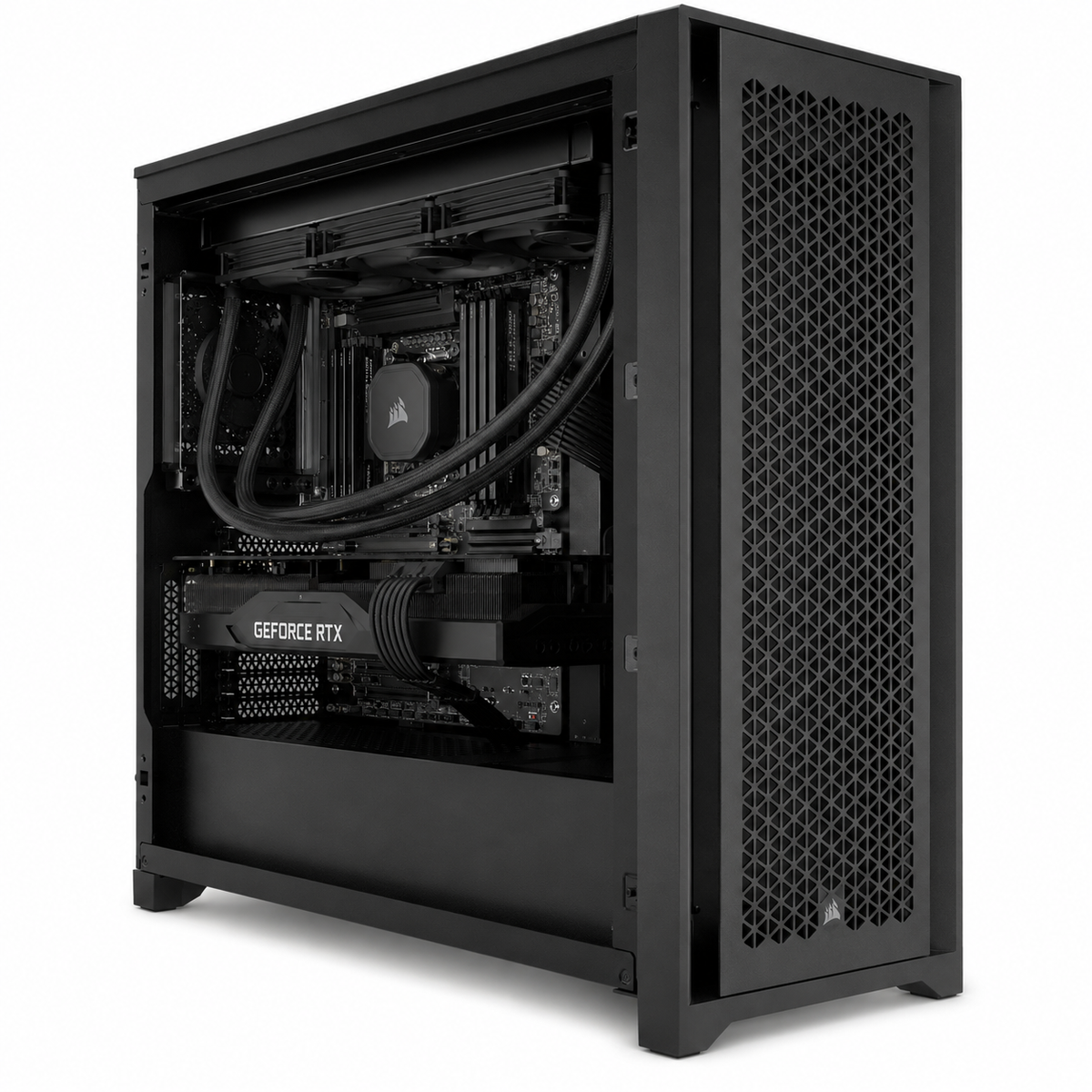 Indie Creator Workstation — Core Ultra 9 285K + RTX 5070 Ti, 48 GB 
