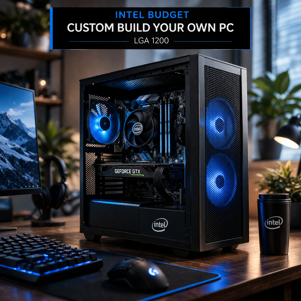 Intel Budget Custom Build Your Own PC