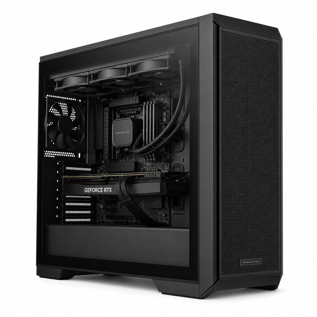 AMD Creator Workstation — Ryzen 9 7950X3D + RTX 5080 | GamerTech