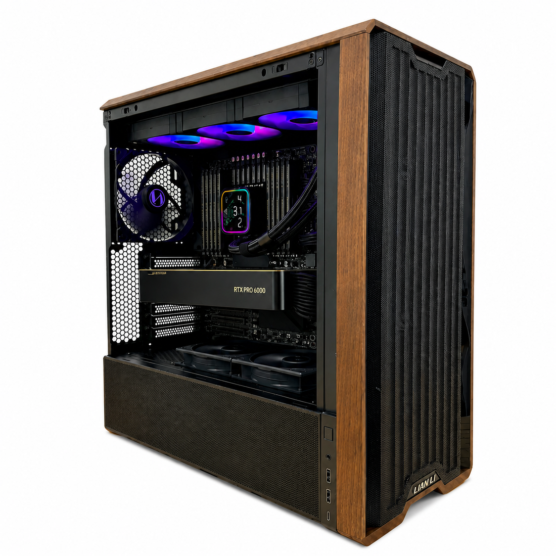Threadripper Pro 9975WX | RTX Pro 6000 + 512GB ECC | GamerTech ...