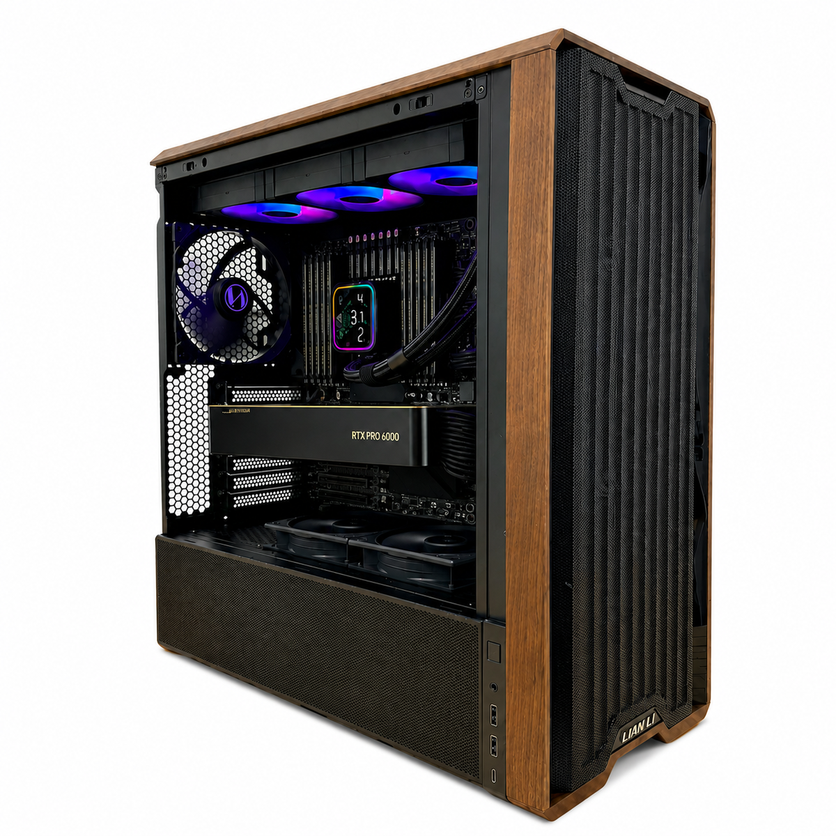 Threadripper Pro 9975WX | RTX Pro 6000 + 512GB ECC | GamerTech ...