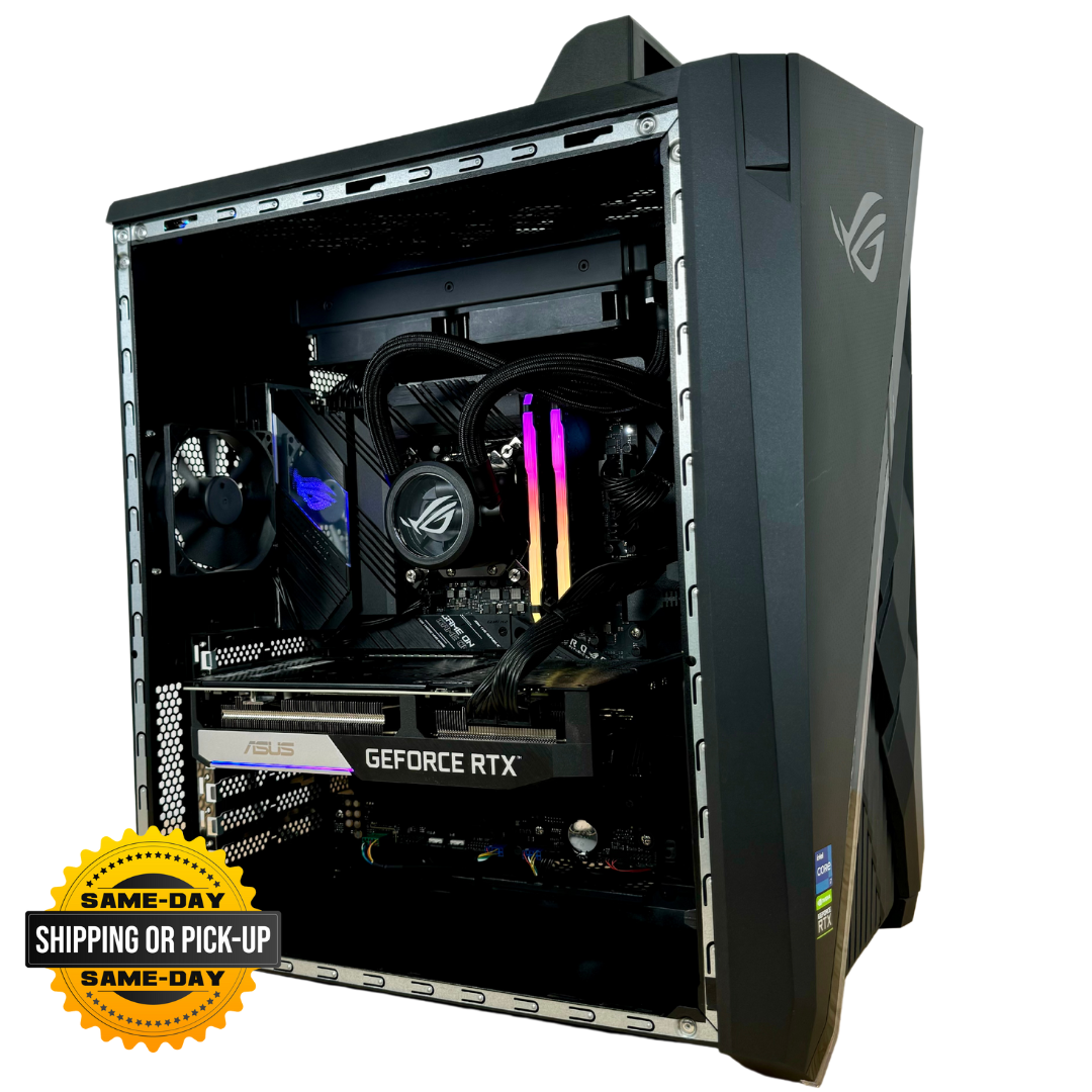 Refurbished | Intel i7-11700KF | RTX 3070 | Gaming PC