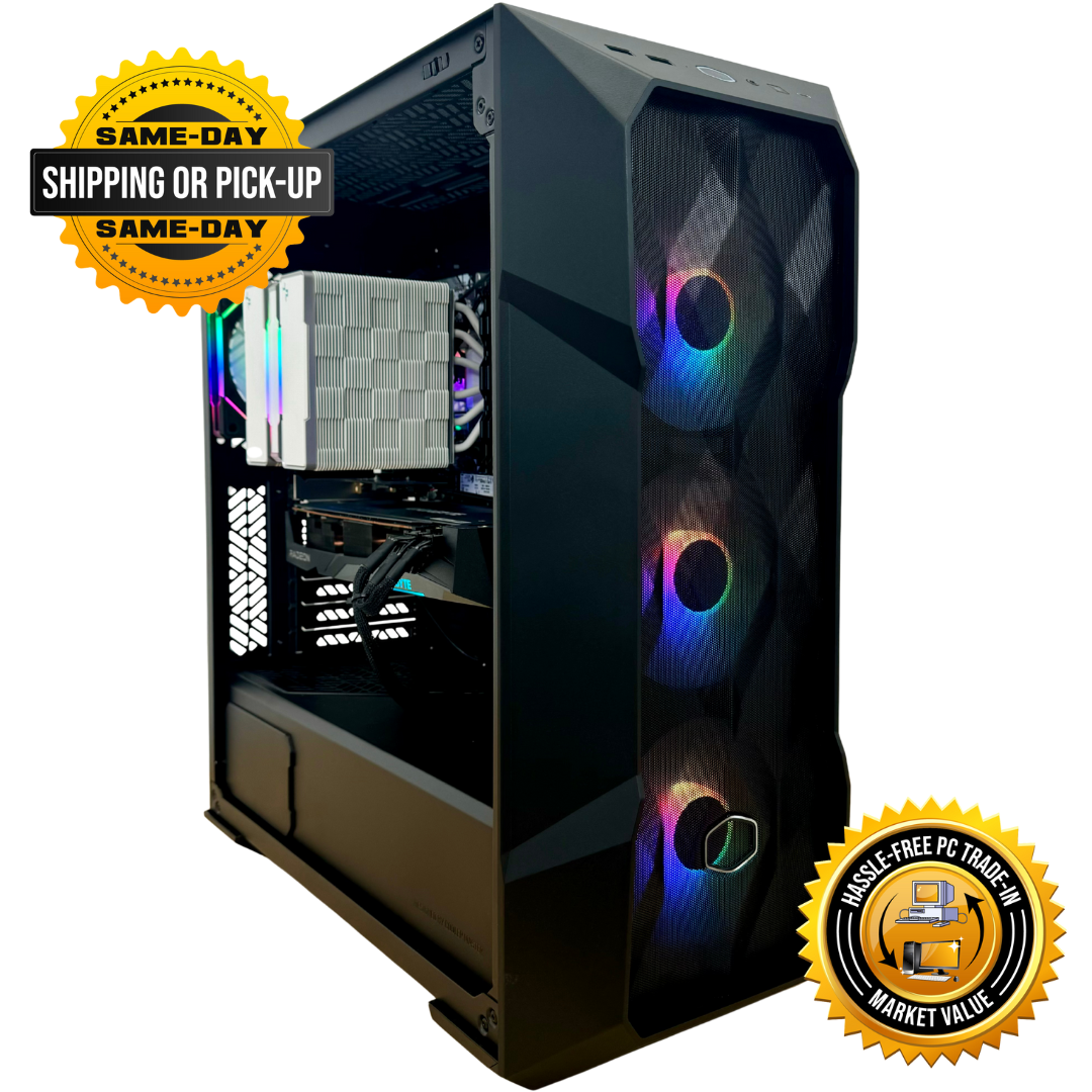 Ryzen 3 3300X | RX 6700XT | Refurbished | Gaming PC