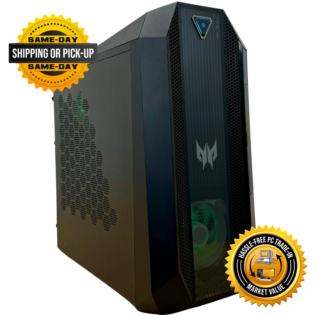 Refurbished | Intel i7-10700 | RTX 2060 | Gaming PC