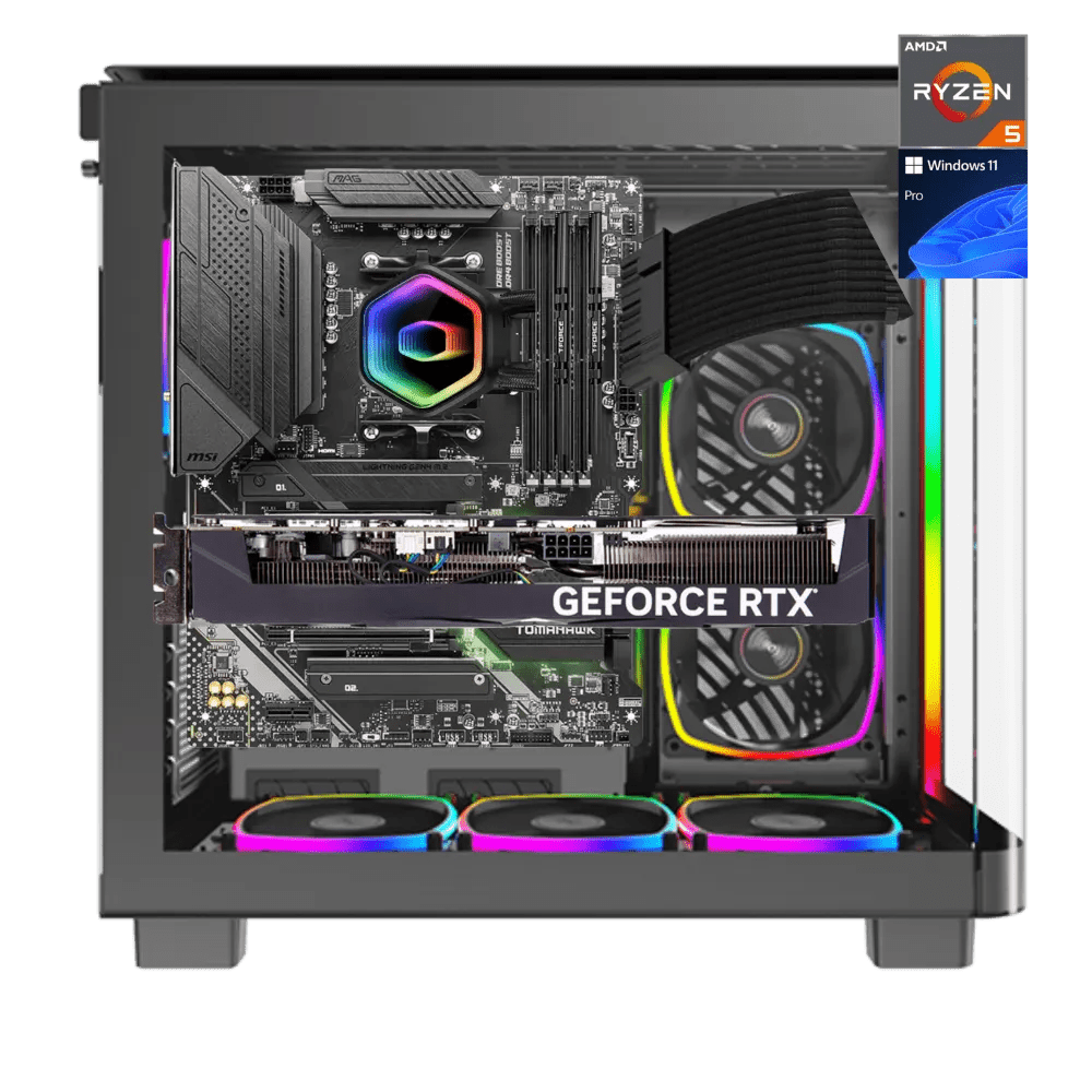 AMD Budget Custom Build Your Own PC - Custom Build - $2609.91 - GamerTech Toronto