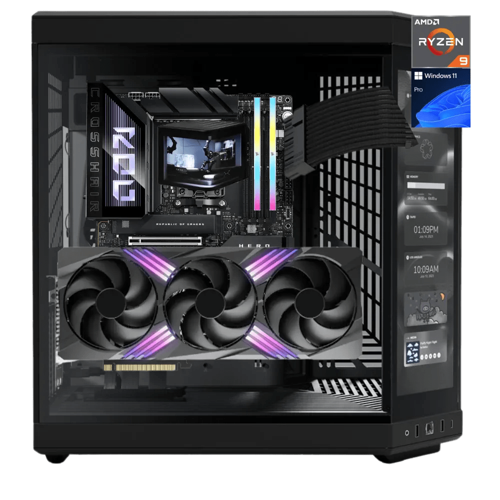 AMD High - End Custom Build Your Own PC - Custom Build - $14269.84 - GamerTech Toronto