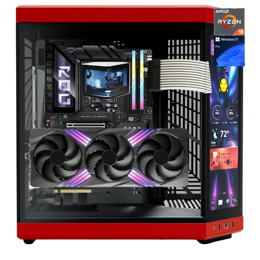 AMD High - End Custom Build Your Own PC - Custom Build - $17232.53 - GamerTech Toronto