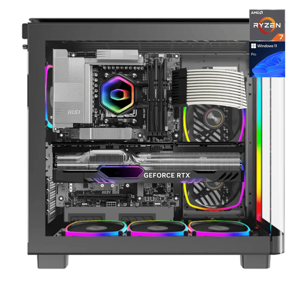 AMD High - End Custom Build Your Own PC - Custom Build - $3829.91 - GamerTech Toronto