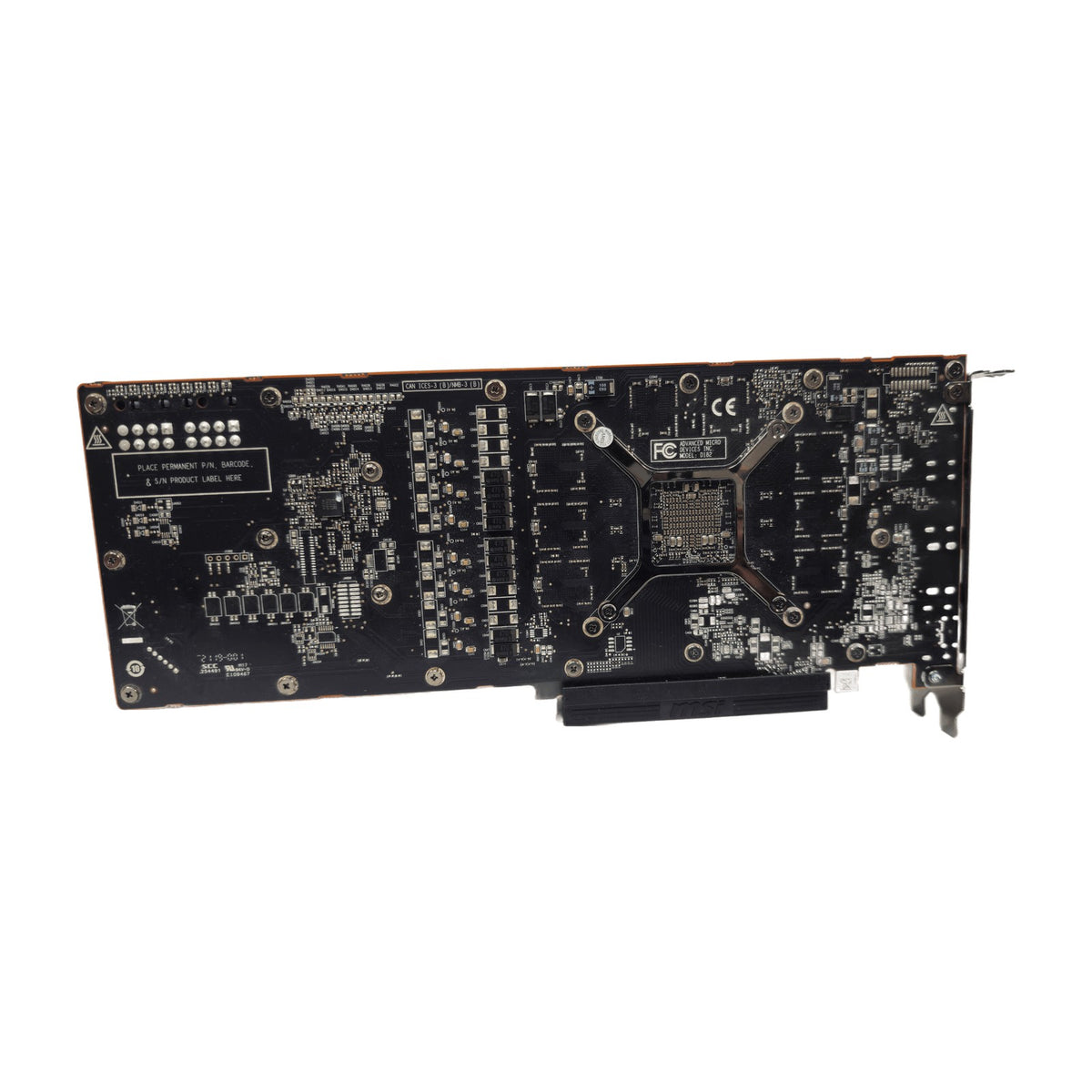 AMD Radeon RX 5700 XT 8GB GDDR6 Graphics Card (Reference-Style Blower) — Used, Working — photo 2