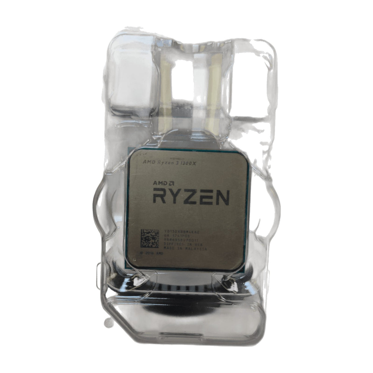 AMD Ryzen 3 1300X 4-Core / 4-Thread AM4 Processor — Used, Working — photo 1