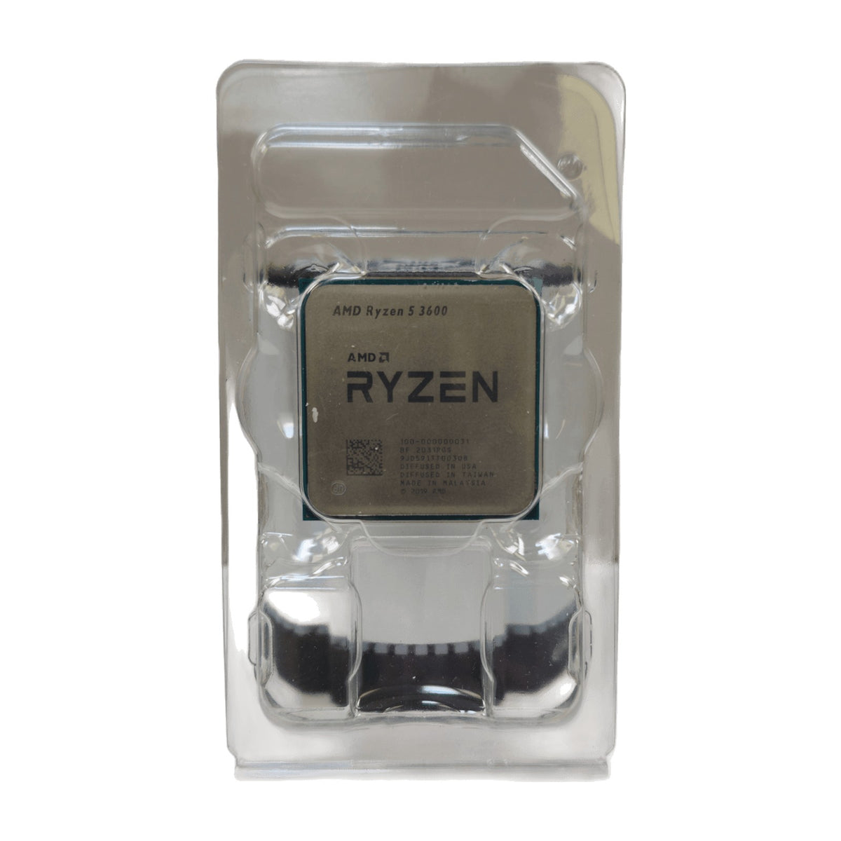 AMD Ryzen 5 3600 6-Core / 12-Thread AM4 Processor — Used, Working — photo 1