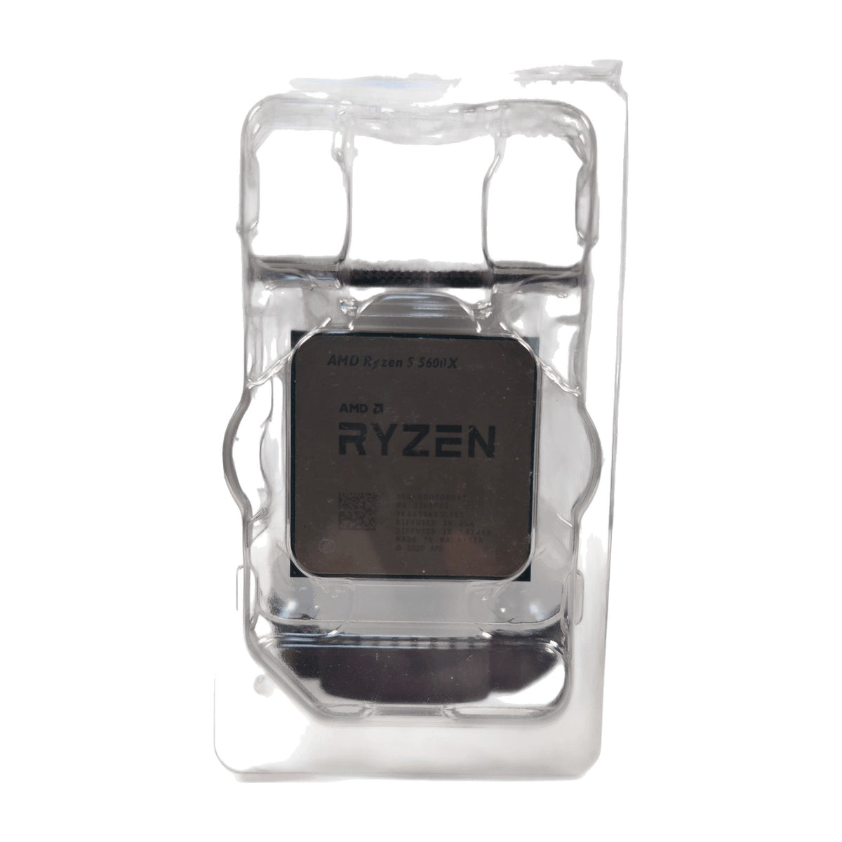 AMD Ryzen 5 5600X 6-Core / 12-Thread AM4 Processor — Used, Working — photo 1