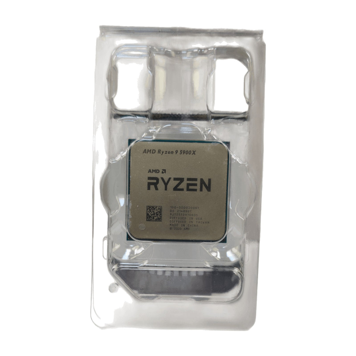 AMD Ryzen 9 5900X 12-Core / 24-Thread AM4 Processor — Used, Working — photo 1