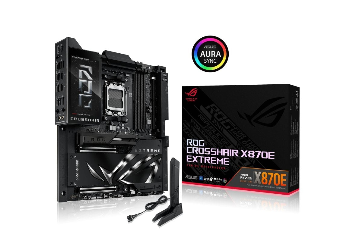 ASUS ROG CROSSHAIR X870E EXTREME (Upgrade difference) - GamerTech Toronto