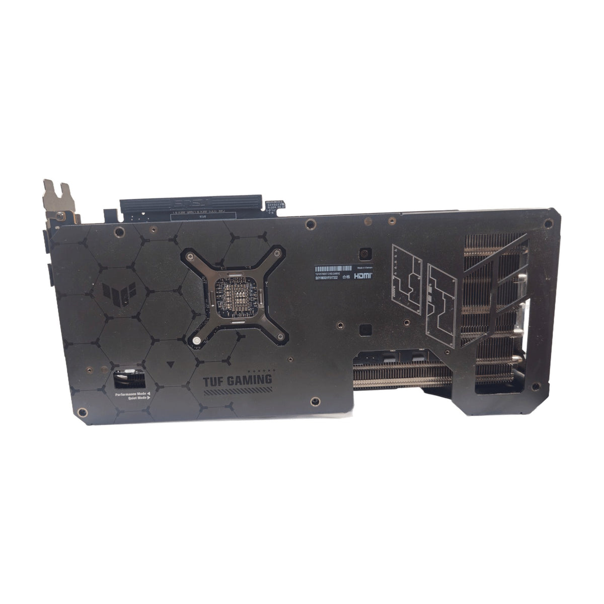 ASUS TUF Gaming Radeon RX 7800 XT OC Edition 16GB GDDR6 Graphics Card — Used, Working — photo 3