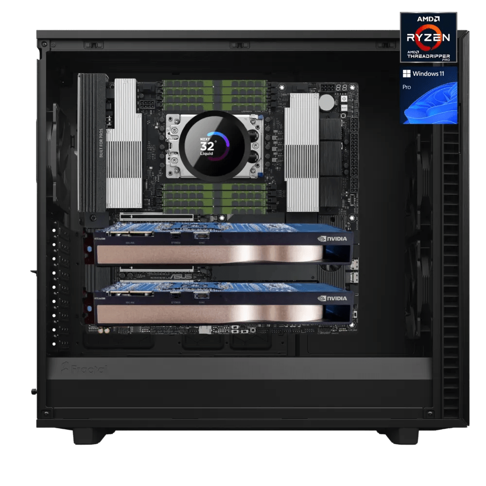 Build Your Own Workstation - Custom Workstation - $74049.87 - GamerTech Toronto