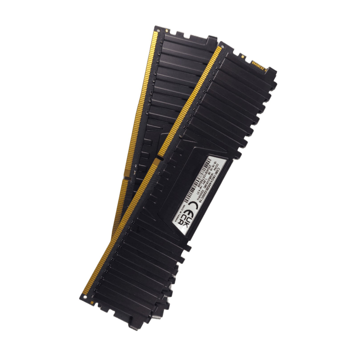 Corsair Vengeance LPX 16GB (2×8GB) DDR4-3200 CL16 Desktop RAM Kit — Used, Working — photo 1