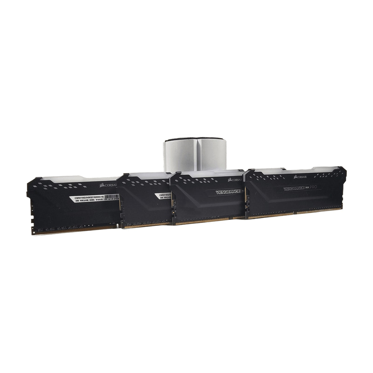 Corsair Vengeance RGB PRO 32GB (4×8GB) DDR4-3200 CL16 Desktop RAM Kit — Used, Working — photo 1