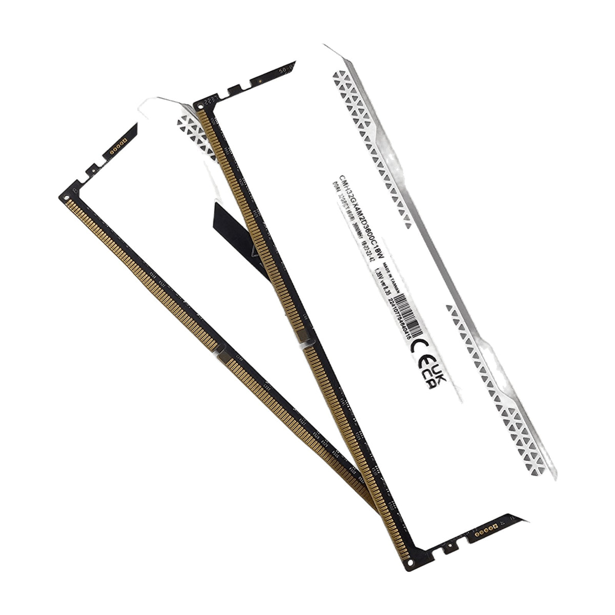 Corsair Vengeance RGB PRO SL 32GB (2×16GB) DDR4-3600 CL18 Desktop RAM Kit — White — Used, Working — photo 1