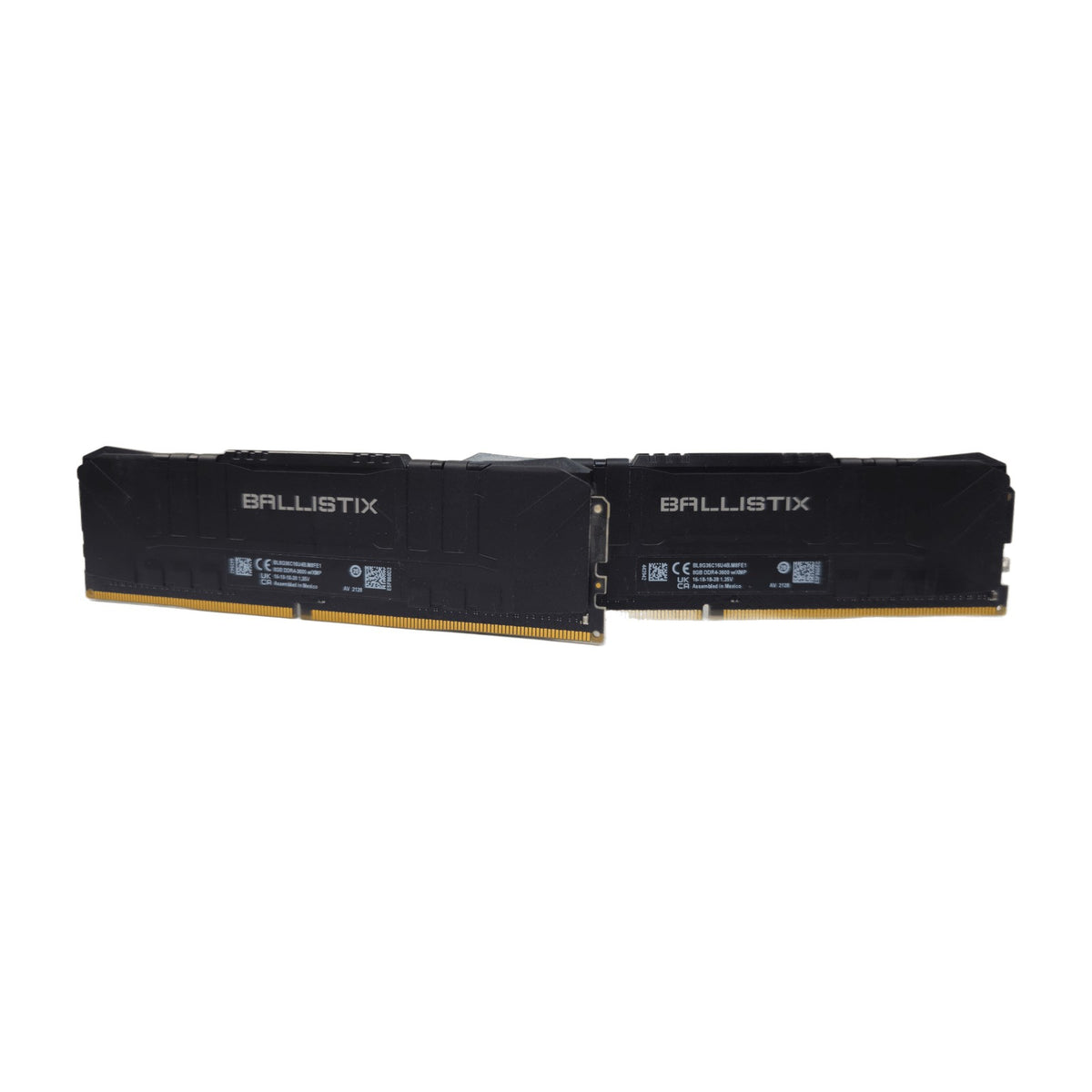 Crucial Ballistix 16GB (2×8GB) DDR4-3600 CL16 Desktop RAM Kit — Used, Working — photo 1