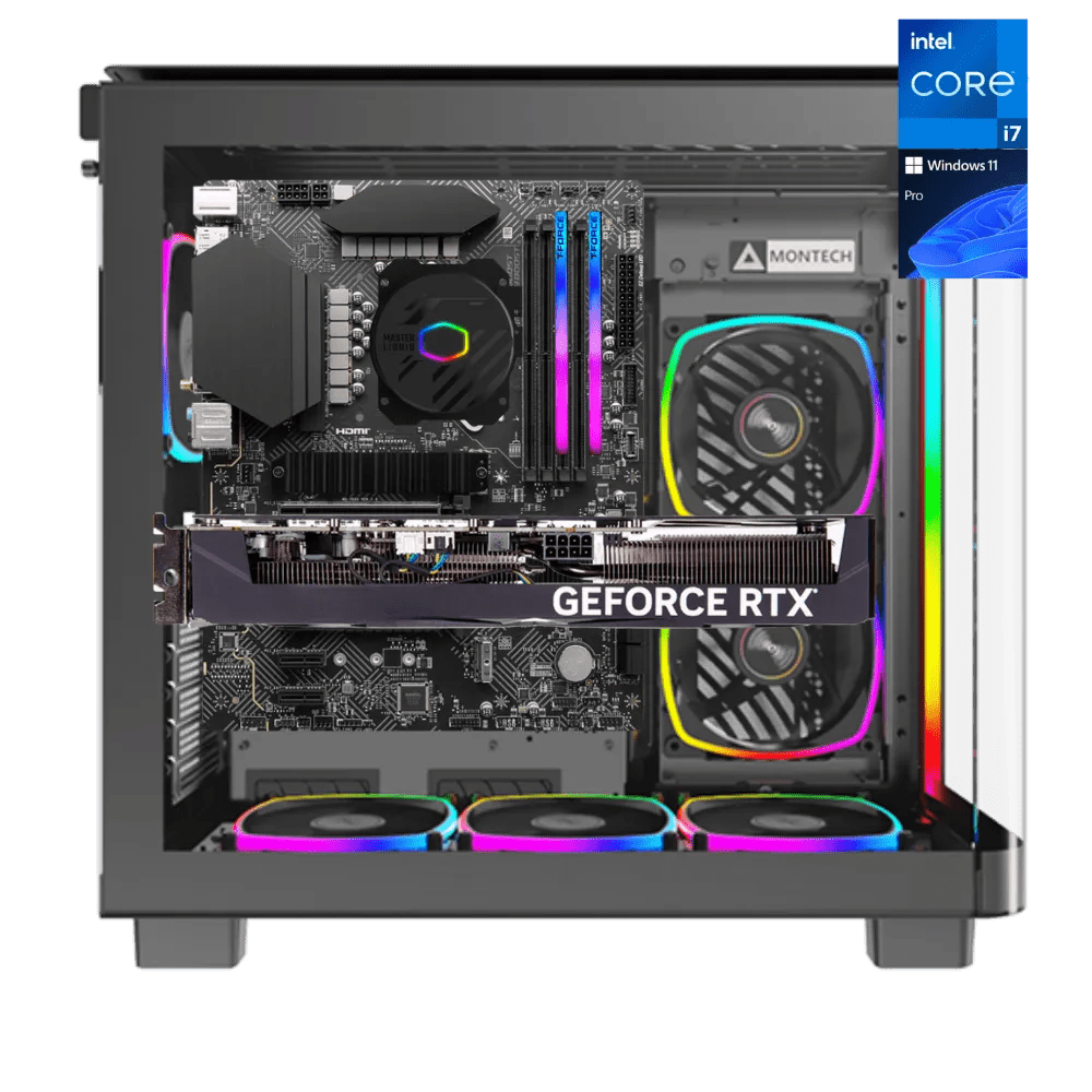 Custom | Intel i7 - 14700KF | RTX 5060Ti | GamerTech Gaming PC - GamerTech Toronto