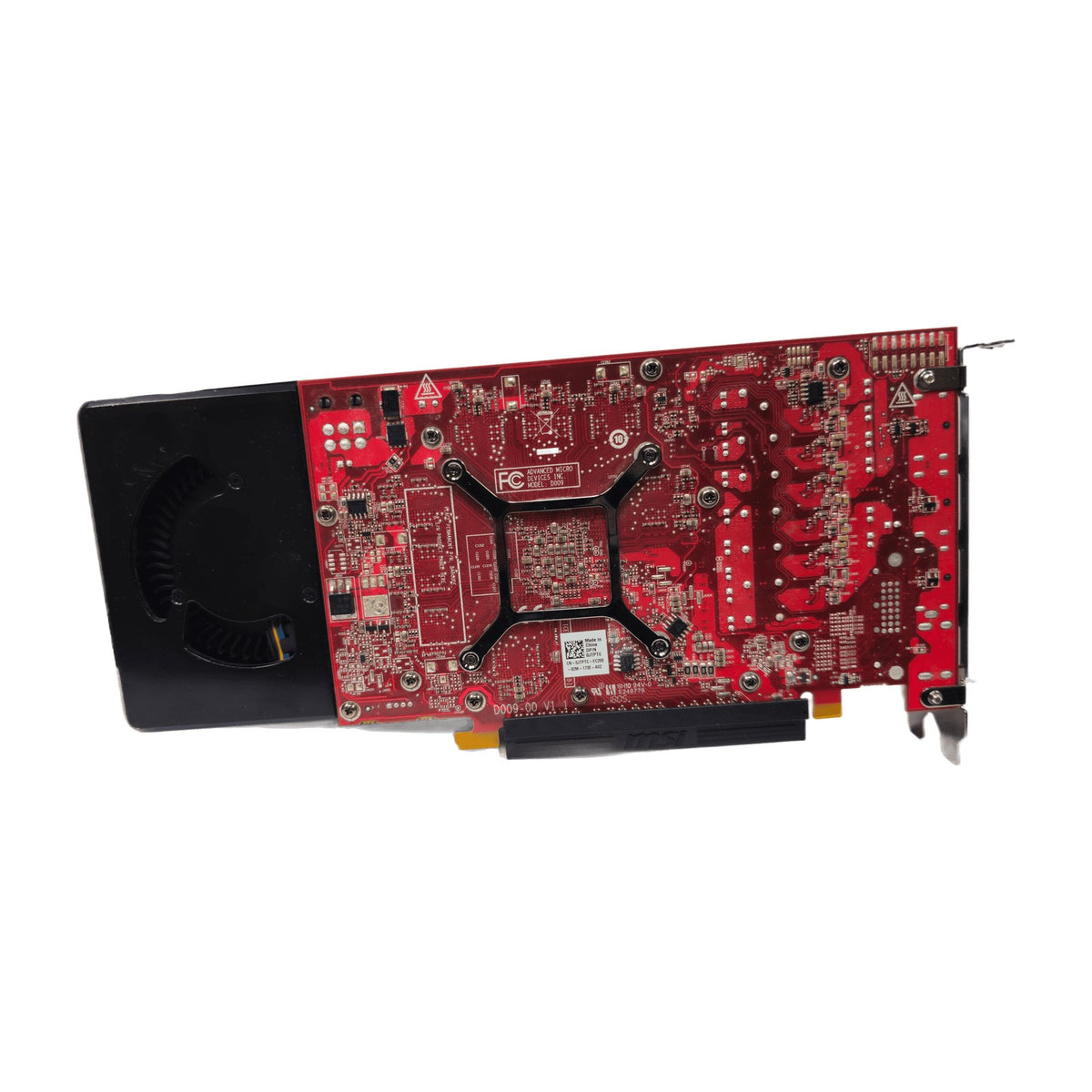 Dell OEM AMD Radeon RX 580 8GB GDDR5 Blower-Style Graphics Card — Used, Working — photo 2