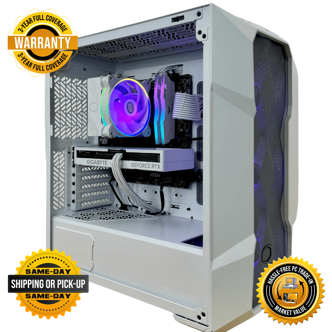 ゲーミングPC/Ryzen5 5500 × RTX 4060 Fully Built and Ready | Ryzen 5 5500 | RTX 4060 | Gamertech