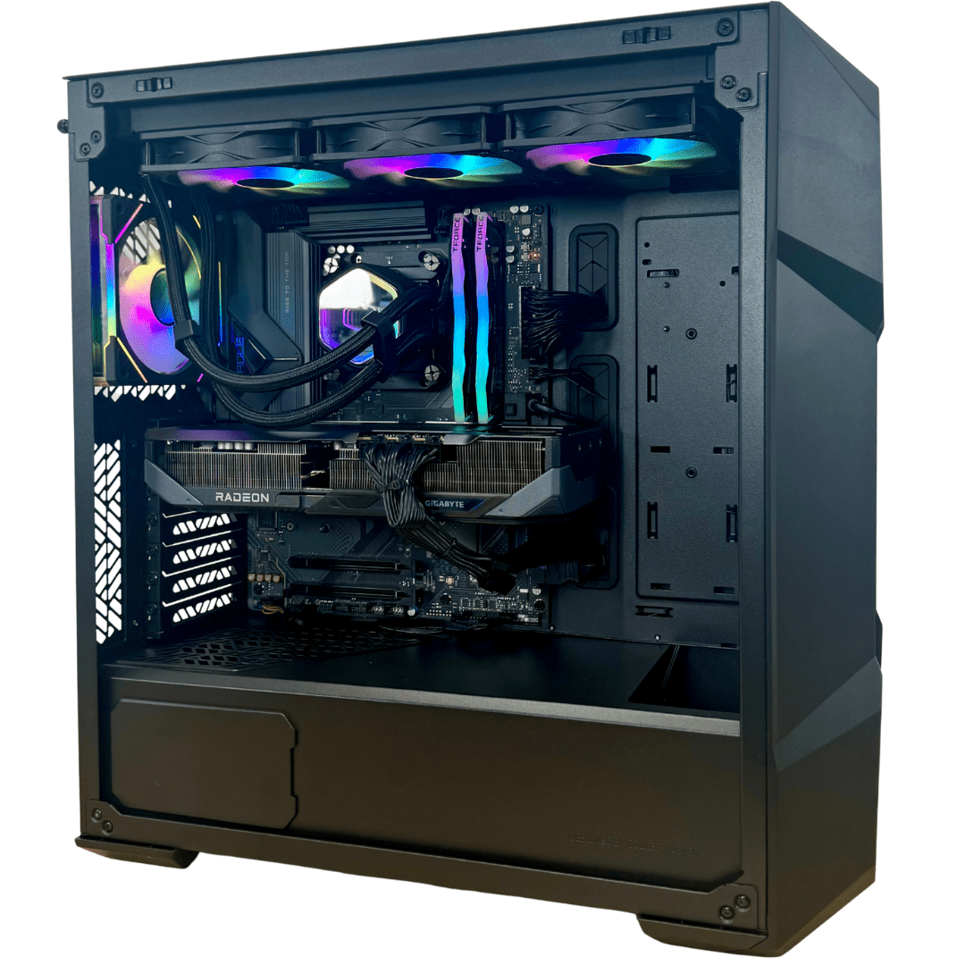 Fully Built and Ready | Ryzen 7 7800X3D | RX 9070XT | Custom Built Computer - GamerTech Toronto