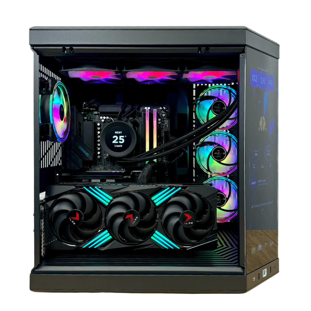 Fully Built and Ready | Ryzen 7 9800X3D | RTX 5090 | Custom Built Computer - GamerTech Toronto