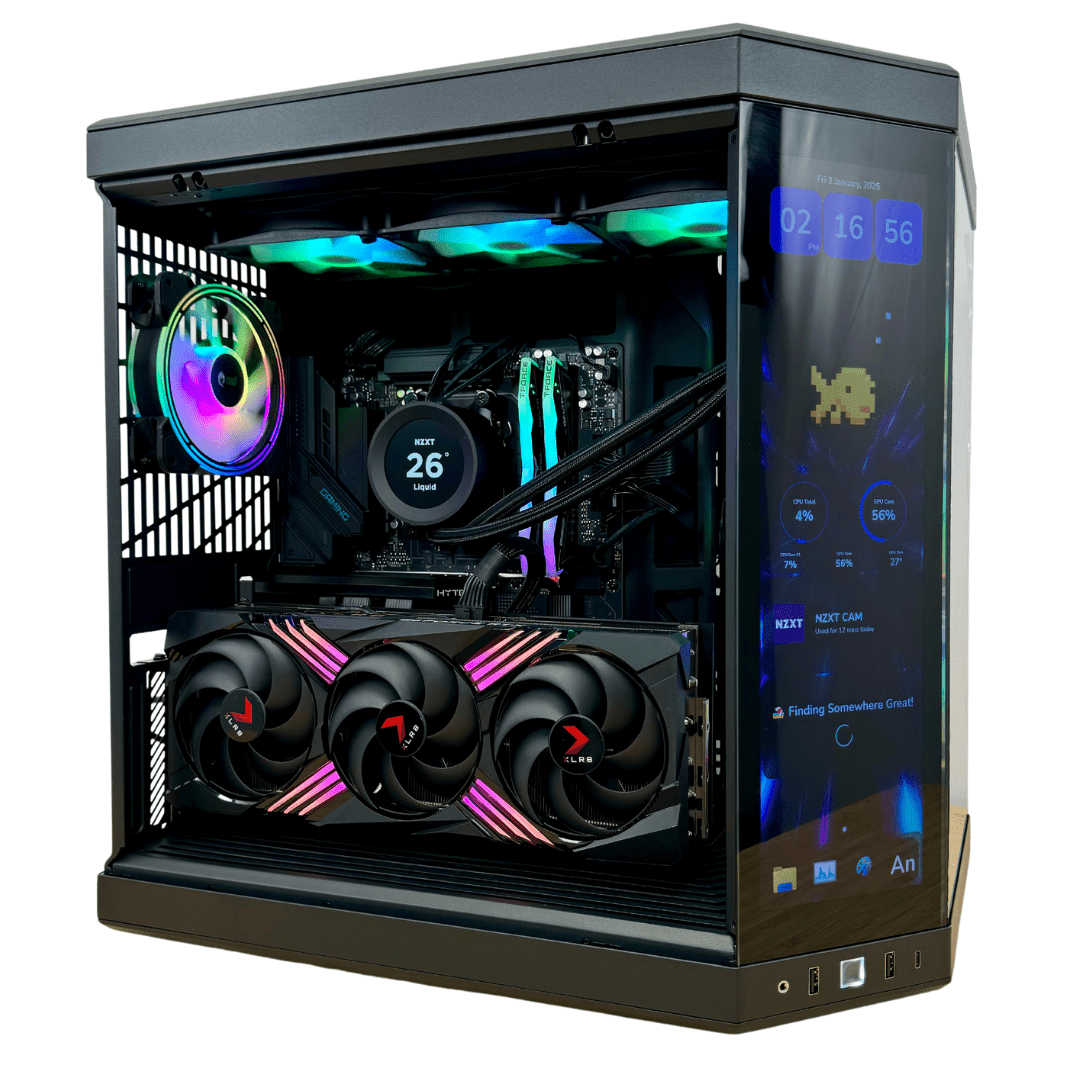 Fully Built and Ready | Ryzen 7 9800X3D | RTX 5090 | Custom Built Computer - GamerTech Toronto