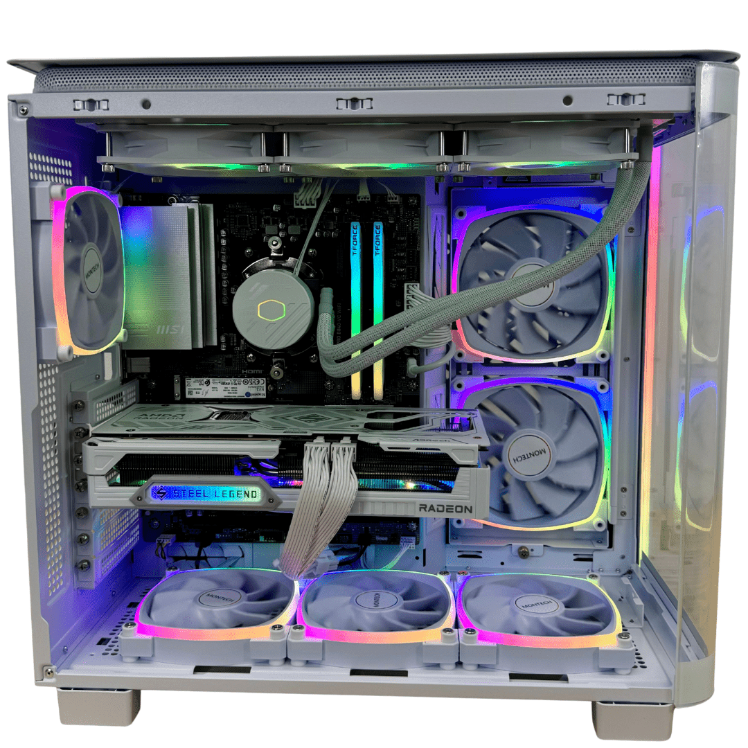 Fully Built and Ready | Ryzen 7 9800X3D | RX 9070XT | Custom Built Computer - GamerTech Toronto