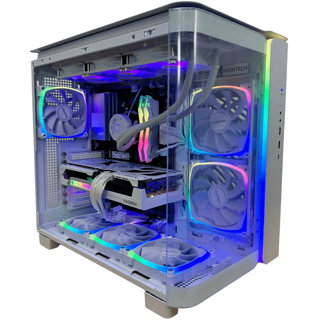 Fully Built and Ready | Ryzen 7 9800X3D | RX 9070XT | Custom Built Computer - GamerTech Toronto