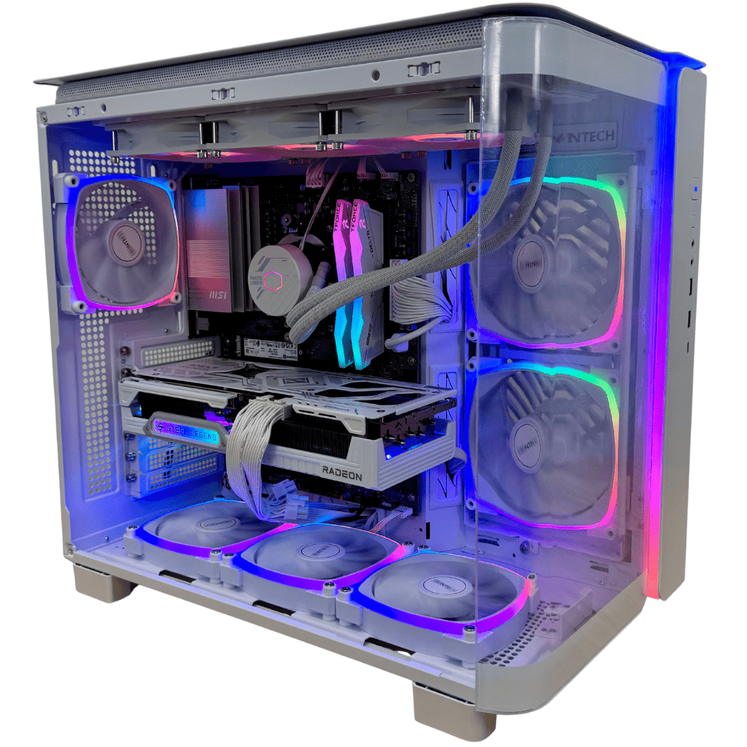 Fully Built and Ready | Ryzen 7 9800X3D | RX 9070XT | Custom Built Computer - GamerTech Toronto