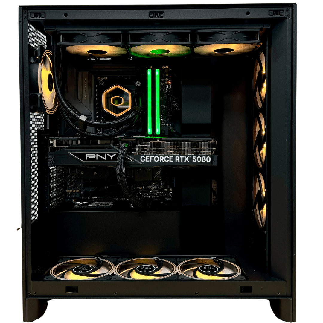 Fully Built and Ready | Ryzen 9 9950X3D | RTX 5080 | Custom Built Computer - GamerTech Toronto