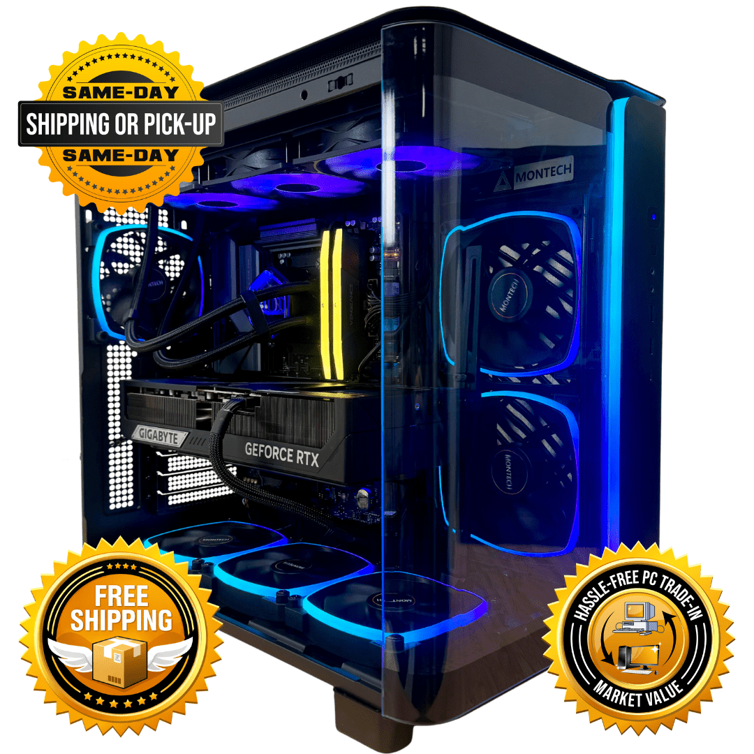 Fully Built and Ready | Ryzen 9 9950X3D | RTX 5090 | Custom Built Computer - GamerTech Toronto