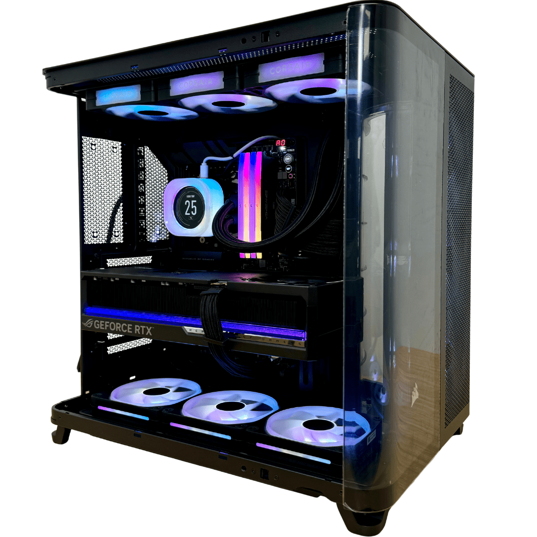 Fully Built and Ready | Ryzen 9 9950X3D | RTX 5090 | Custom Built Computer - GamerTech Toronto