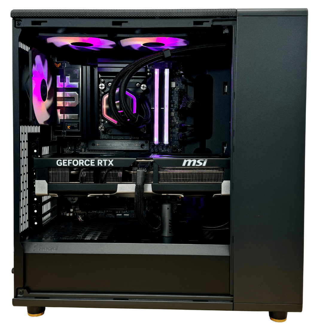 Fully Built and Ready | Ryzen 9 9950X3D | RTX 5090 | Custom Built Computer - GamerTech Toronto