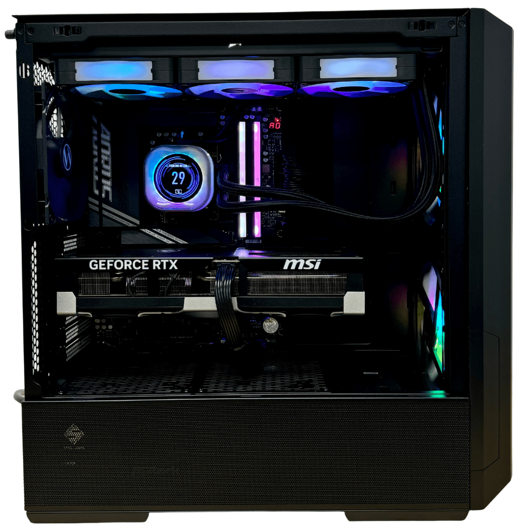 Fully Built and Ready | Ryzen 9 9950X3D | RTX 5090 | Custom Built Computer - GamerTech Toronto