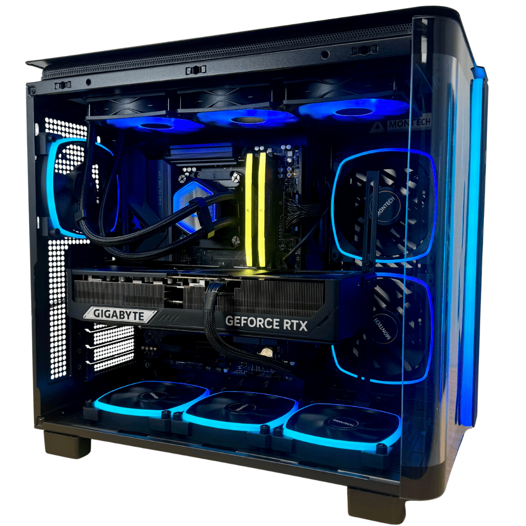 Fully Built and Ready | Ryzen 9 9950X3D | RTX 5090 | Custom Built Computer - GamerTech Toronto