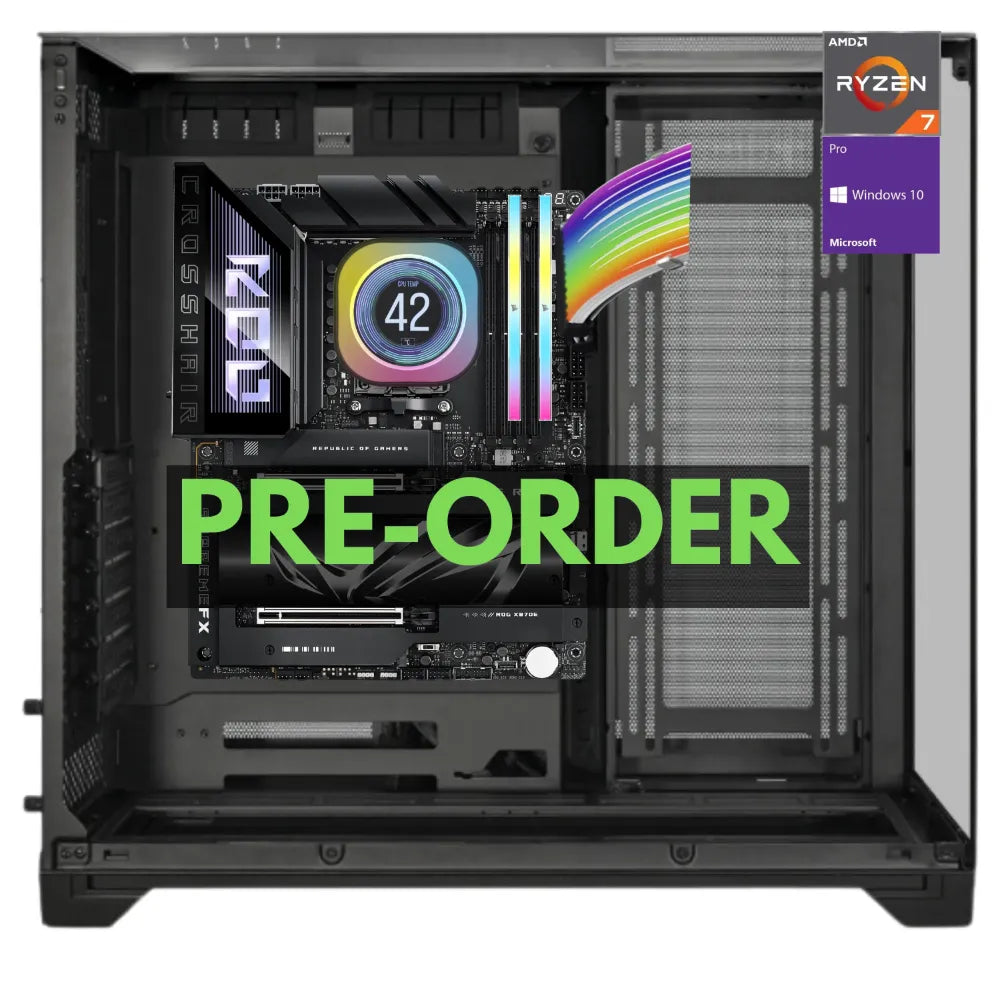 AMD High-End Custom Build Your Own PC - Custom Build - $8099.89