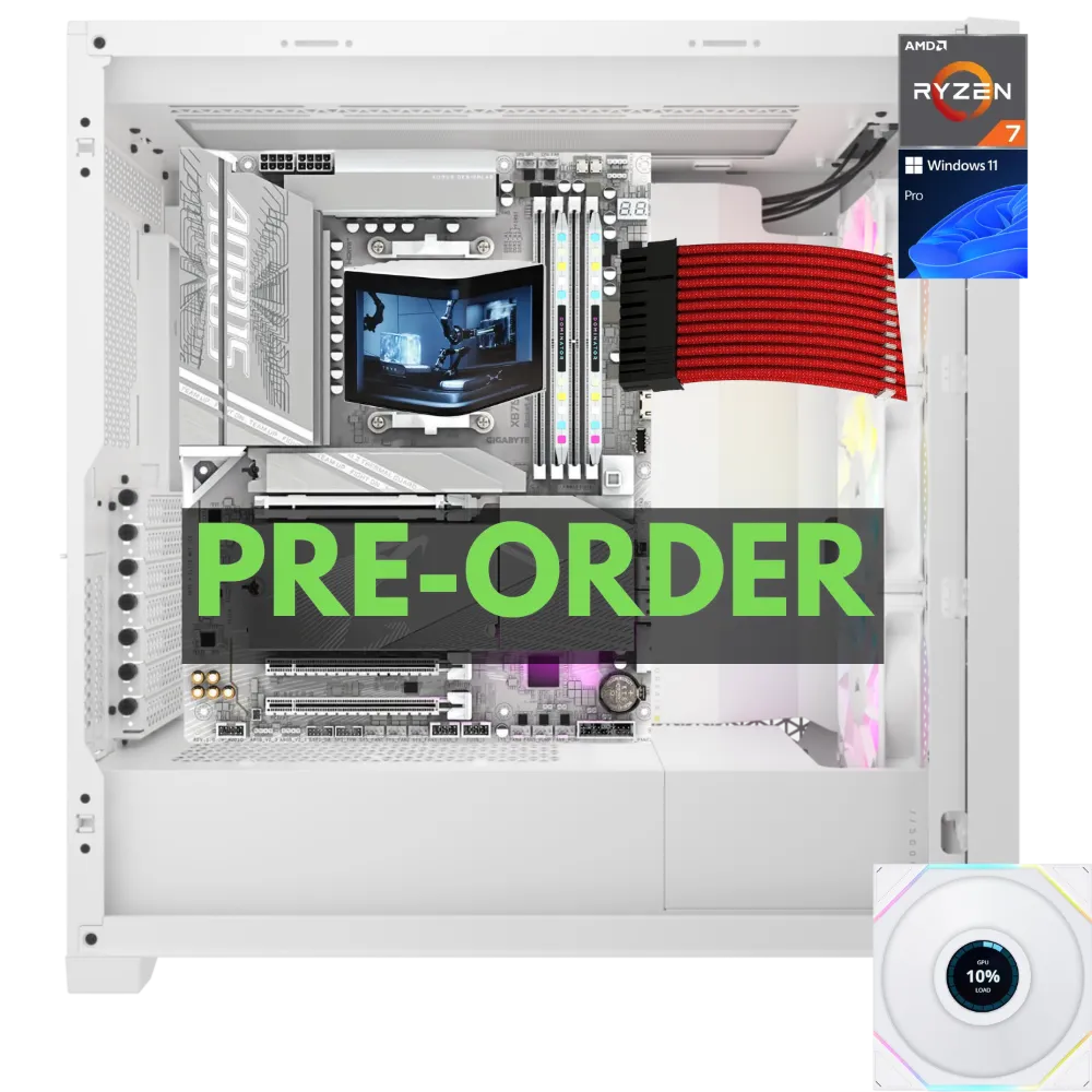 AMD High-End Custom Build Your Own PC - Custom Build - $9689.85